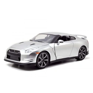 2009 Nissan GT-R 1:24 Ölçekli Die-Cast Araç Modeli