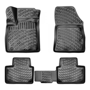 2015 Sonrası Renault Talisman İçin 3D Havuzlu Paspas