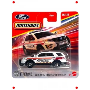 2016 Ford Interceptor Utility 1:64 Model Araç