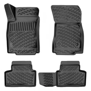 2019 ve sonrası Mercedes GLB için 3D Havuz Paspas