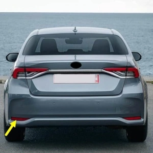 2020-2023 Toyota Corolla için sol arka tampon alt reflektörü