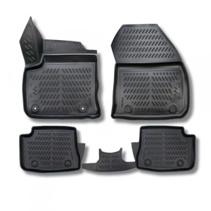 2021 sonrası Citroen E C4 elektrikli model için 3D havuzlu paspas