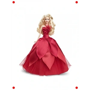 2022 Kutlama Bebeği - Dalgalı Sarı Saçlı