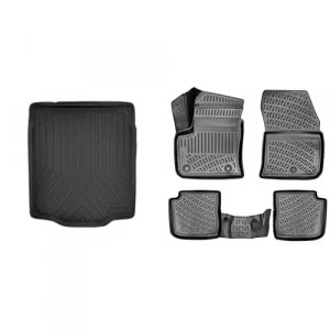 2023 Model Araçlar için Elektrikli 3D Paspas ve Havuzu Seti