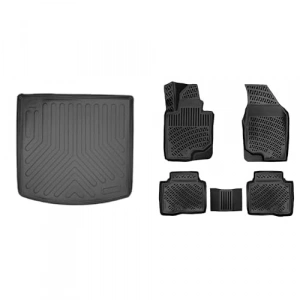 2024+ Model Araçlar için 3D Paspas ve Havuzu Seti