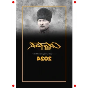 2024 Yıllık Başkomutan Temalı Ajanda