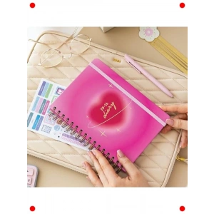 2025-2026 A5 Spiralli 16 Aylık Akademik Planlayıcı