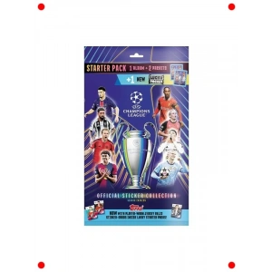 2025 Futbol Sticker Albüm Paketi