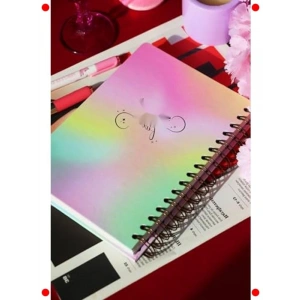 2025 Spiralli A5 Günlük Ajanda - Sert Kapak