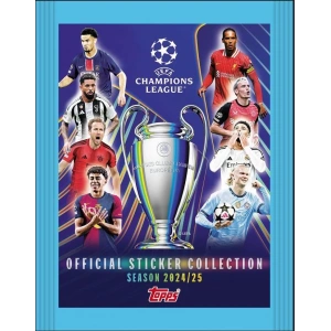 2025 UEFA Şampiyonlar Ligi Sticker Paket Seti