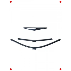 208 Uyumlu Ön ve Arka Cam Silecek Seti 2020-2024