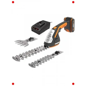 20V Şarjlı Avuç İçi Çim/Çit Budayıcı, Çapalayıcı