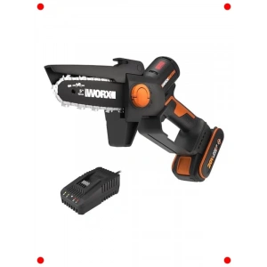 20V Şarjlı Kömürsüz Mini Zincirli Testere 12 cm