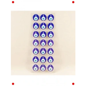 21 Adet Nazar Boncuğu Sticker Seti