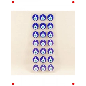 21 Adet Nazar Boncuğu Sticker Seti