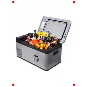 21 Litre Kompresörlü Oto Buzdolabı 12/24V