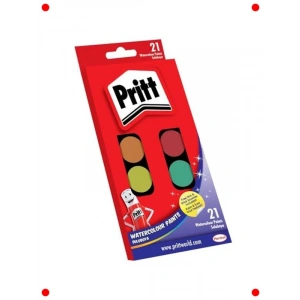 21 Renk Sulu Boya Seti