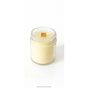 210 ml Vanilya Aromalı Kokulu Mum, Şık Kavanozda