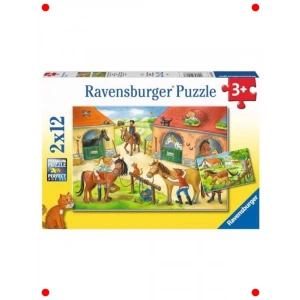 212 Parça Ahır Temalı Çocuk Yapbozu