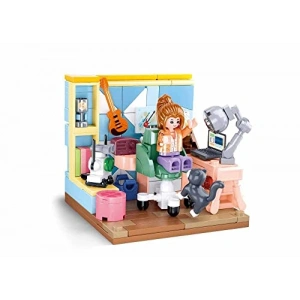 216 Parça Çalışma Odası Yapım Seti - El Sanatları için