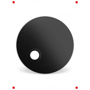 22 İnç Bas Davul Rezonans Derisi