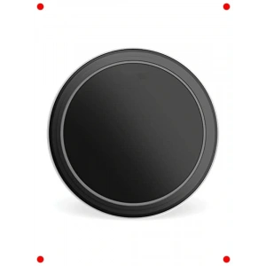 22 İnç Onyx M Siyah Bas Davul Derisi - Üst Yüzey