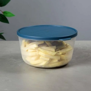 2.2 L Yuvarlak Saklama Kabı - Pratik ve Kullanışlı