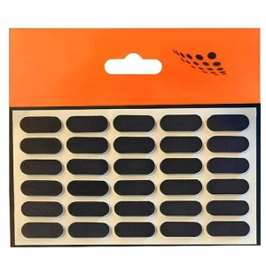 22 mm Yapışkanlı Keçe Ses Yalıtımlı Kapı Stoperi, 30lu Paket