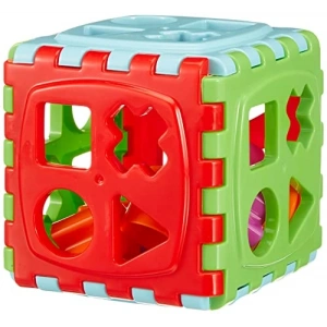 22 Parça Bultak Şekil Seti, Renkli