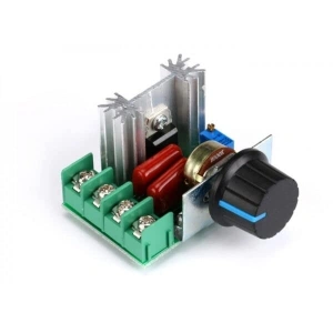 220V 2000W Hız Kontrol Dimmer, Motor Kontrolü için İleri Teknoloji