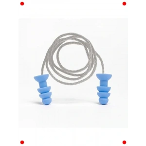 23 dB Gürültü Azaltıcı İpli Yıkanabilir Kulak Tıkacı