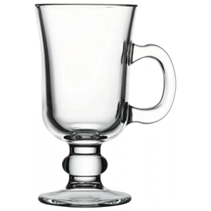 230 ml Kapasiteli Sade Kulplu Kahve Bardağı Seti, 2 Parça