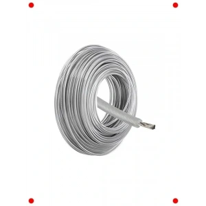 23m Çelik Telli 3.5mm Tırpan sinası Yuvarlak Kesit