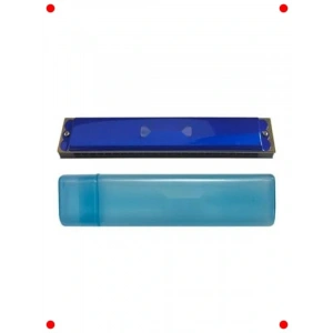 24 Delikli fesyonel Mavi Mızıka