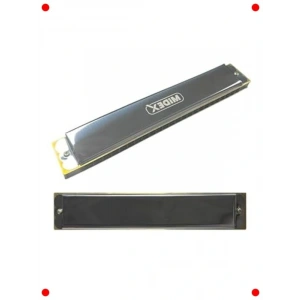 24 Delikli Krom Kaplama Öğrenci Mızıkası