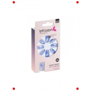 24lü Renkli Coffin Takma Tırnak Seti (183 Nu)