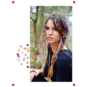 24lü Saç Süsü ve Lik Toka Seti