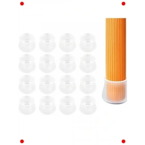 24lü Sandalye Bacak Koruyucu Silikon Kapak