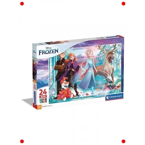 24 Maxi Parça Çocuk Yapbozu - Karlar Ülkesi