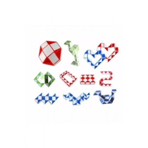 24 Parça Magic Snake Rubik Yılan Zeka Küpü Küçük Boy bambmNM268