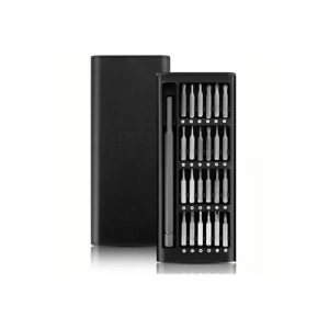 24 Parça Portatif Tornavida Seti, Saklama Kutulu