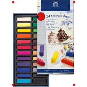 24 Renk Yüksek Pigmentli Mini   Seti