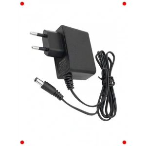 24V 1A Priz Tipi Adaptör - Plastik Kasa (5.5*2.5mm)