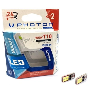 24V 6+6 Led T10 W5W Ampul - Yüksek Verimlilik