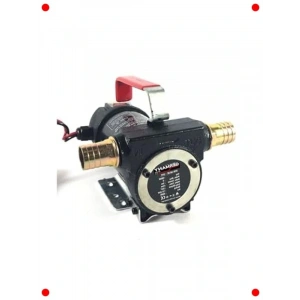 24V Kendinden Emişli Taşınabilir Yakıt Transfer Pompası