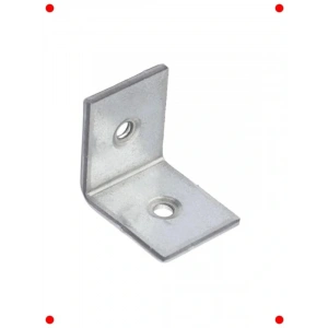 25 Adet L Demir Köşe Bağlantı Sabitleme Aparatı 25x25x20mm