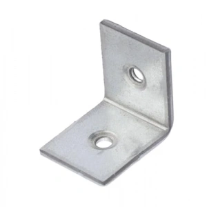 25 Adet L Şeklinde Bağlantı Sabitleme Gönye 25x25x20mm