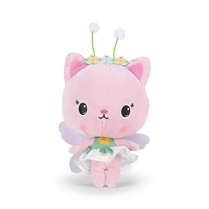 25 cm Peluş Kedi Figürü, Detaylı Tasarım