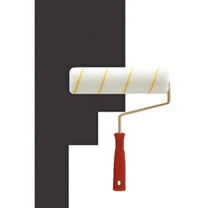 25 cm Rulo ile Dış Cephe Boyama, Eşit Dağılım için Uygun