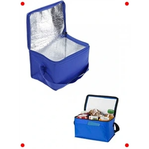 25 Litre Folyo İzoleli  Sarı Termal Çanta